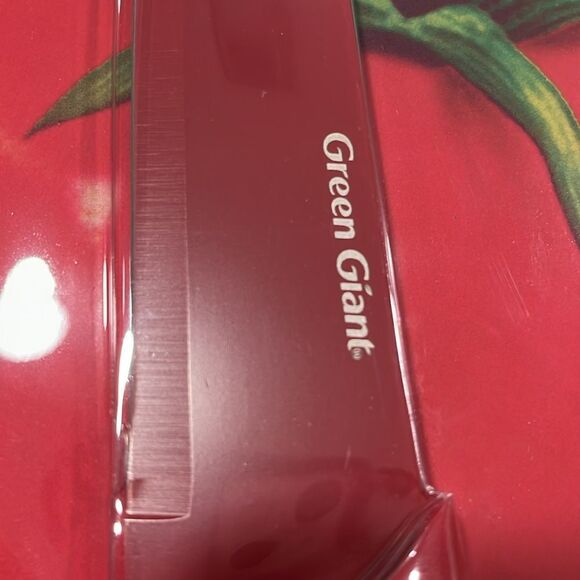 Green Giant Tomato Cutting Board Set Tempered Glass Great Gift - Picture 6 of 7